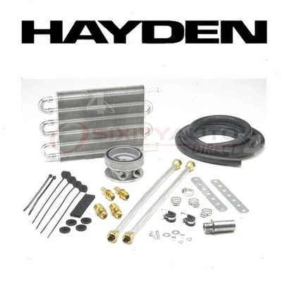 Hayden Engine Oil Cooler for 2007 GMC Sierra 3500 Classic - Belts Cooling yi - Image 1 of 4