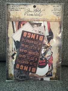 Tim Holtz idea-ology Ephemera Pack ** Halloween 2017 ** Rare & Retired - Bild 1 von 1