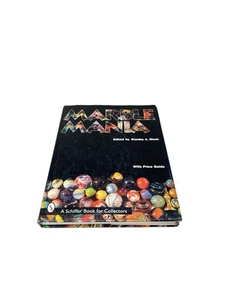 Marble Mania with Price Guide & Color Pics by Block 240 pages Identify Marbles - Foto 1 di 5