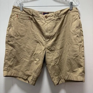 UNTUCKit Mens Size 34 Khaki Brown Shorts 100% Pima Cotton - Picture 1 of 4