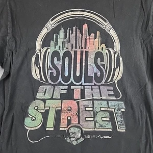 Southpole Shirt Mens XL Street Graphic Logo Rainbow Y2K Grunge Retro Streetwear - Picture 1 of 10
