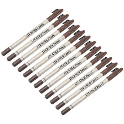  12 Pcs Pennelli Per Trucco Occhi Forniture Cosmetiche Strumento Il - Image 1 of 4
