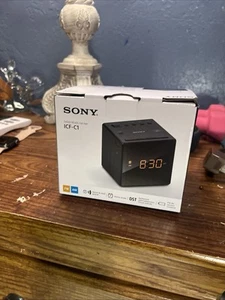 Sony ICF-C1 Alarm Clock Radio Priority Fast shipping Great Price!!!! - Picture 1 of 10