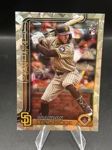 2025 Topps Serie 2 - Brandon Lockridge #568 (RC) Lámina Diamante - Imagen 1 de 2