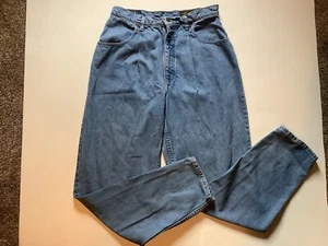 Vintage Eddie Bauer Relaxed Jeans Damen 14R (30x30) Blau Denim Made in USA - Bild 1 von 9