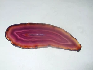 - Minerali Grezzi Cristalloterapia - FETTA AGATA VIOLA (66) brasile - Picture 1 of 1
