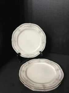 noritake rothschild salad plate set 3 - Picture 1 of 5