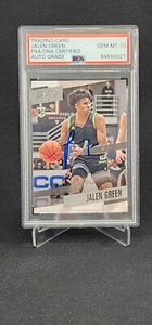 2021 Prestige RC Jalen Green Rookie Signed Card PSA 10 Autograph Auto - Picture 1 of 2