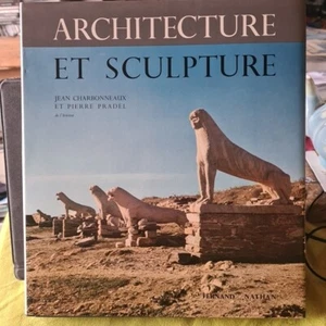 Architecture sculpture Jean CHARBONNEAUX Fernand NATHAN 1970 XXe PN France - Photo 1/6