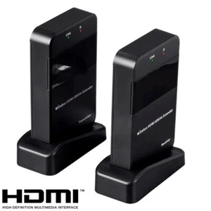 98FT HDMI Extender 60GHz Wireless Professional Transmitter Receiver WIHD 1.1 - Picture 1 of 5