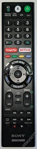 RMF-TX200A RMFTX300A.KD-55X9000E KD-55X9300E KD-65X9000E KD-65X9300E SONY Remote - Picture 1 of 6