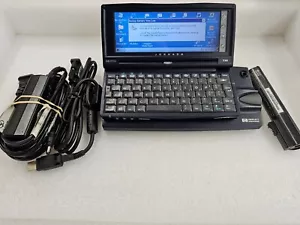 HP Jornada 720 Handheld PDA PC Windows CE 32MB RAM Micro Computer + XTRA Akku - Bild 1 von 1