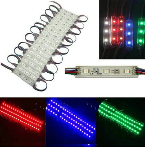 20 x COB/SMD Injection LED Lights IP67 Module DC12V 2W Waterproof LED Lamp Chip - Picture 1 of 44