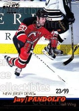 1999-00 Pacific Copper #245 Jay Pandolfo
