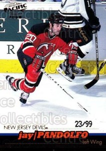 1999-00 Pacific Copper #245 Jay Pandolfo