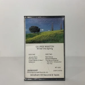 George Winston Winter Into Spring Cassette Tape - Windham Hill Records, 1982 - Bild 1 von 8