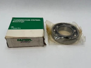 Fafnir 209KD Lager Einzelmetalldichtung 6209Z 209-K-D C2 EM 45x85x19 mm - Bild 1 von 7