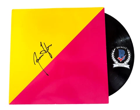 JAMES TAYLOR SIGNED AUTOGRAPH FLAG ALBUM VINYL LP BAS BECKETT Cover