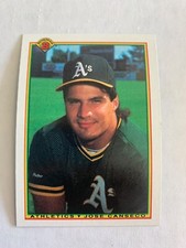 JOSE CANSECO Cards 1987-2020 You Pick! 20% off 2+! Athletics Rangers Red Sox