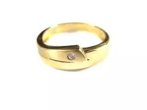 Ring Gold 585 with Brilliant, 2.96 g - Picture 1 of 2