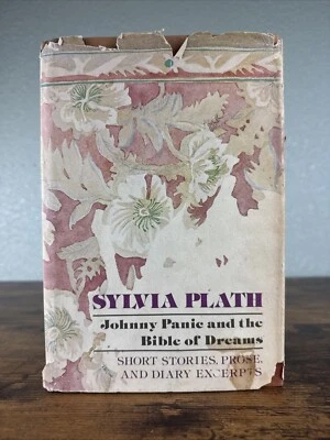 Johnny Panic And The Bible Of Dreams Hardcover Sylvia Plath ~ 1st Edition - Image 1 of 4