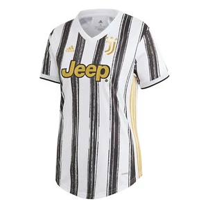 adidas Damen Juventus 2020-21 Heimtrikot, weiß/schwarz - Bild 1 von 3