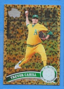 2011 Topps Cognac Diamond Anniversary #436 Trevor Cahill Athletics - Picture 1 of 1