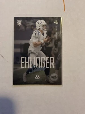 2021 Panini Chronicles Luminance Sam Ehlinger RC #221 - Image 1 of 2