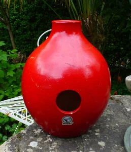 Bauer Percussion traditionelles professionelles Udu Trommel Ton Terrakotta Instrument - Bild 1 von 7
