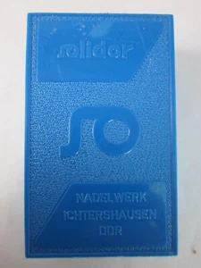 20 Stück 759 H/DVx1/B63/SY 3510, 100/16 Nähmaschinennadeln Germany Solidor - Bild 1 von 3