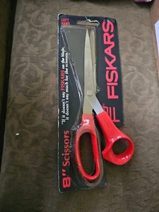 Fiskars Multipurpose Bent Scissors 8"-Left-Handed 9450 old style - Picture 1 of 5
