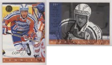 1995-96 Leaf Sisu SM-liiga Mika Kannisto #221