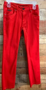 Nike 6.0 Girls Size 12 Red Jeans - Picture 1 of 8