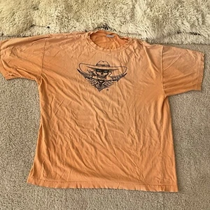 Beartooth Rally T Shirt Mens XL Red Lodge Montana Ironhorse HD BD Black Rare - Picture 1 of 7