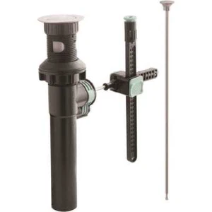 Premier NEW139 Quick-Install Pop-Up with Lift Rod, Brushed Nickel - Picture 1 of 2
