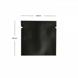 3 SEITENVERSIEGELUNGSBEUTEL BEUTEL HEISSSIEGELBEUTEL MIT REISSKERBE FLACHBEUTEL - Bild 1 von 5