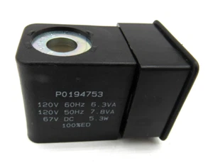 Parker PO194753 Solenoid Coil - Picture 1 of 3