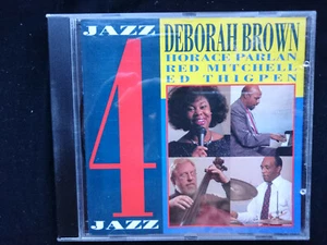 DEBORAH BROWN Jazz 4 Jazz *DDD*TIMELESS CD*NM* (264) - Foto 1 di 3