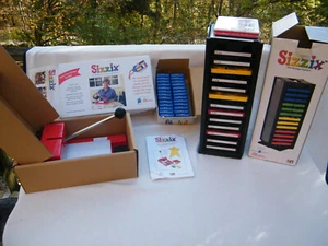 Sizzix Personal Die-Cutter, Storage Tower, Lot of Dies including Alphabet - Picture 1 of 14