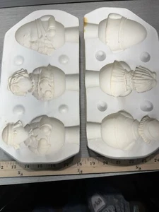 Vintage 1993 Scioto Rag Dolls And Humpty Dumpty 2497 Ceramic Slip Mold - Picture 1 of 8