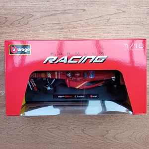 1:18 BURAGO Ferrari SF-24 #16 Charles Leclerc 2024 F1 Model — New & Boxed - Picture 1 of 14