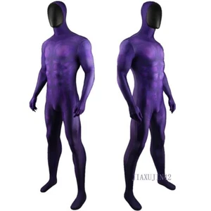 Filme Das Phantom Kostüm Cosplay Halloween Body Overall Partyanzug Herren - Bild 1 von 15