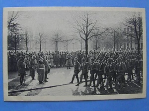FRANCE 1914 Vitry? card " King Ludwig III & German troops " Nice See Photos - Picture 1 of 3