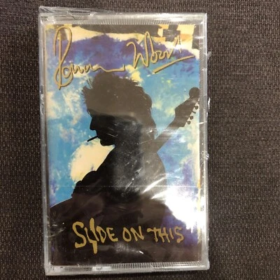 RON WOOD SLIDE ON THIS Cassette Tape Rock Blues JEFF BECK GROUP ROLLING STONES - Image 1 of 4