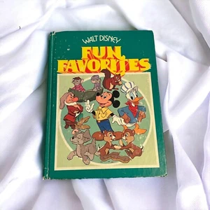 Vintage 1977 Walt Disney Parade Fun Favorites Donald Duck Mickey Mouse Chip Dale - Imagen 1 de 13
