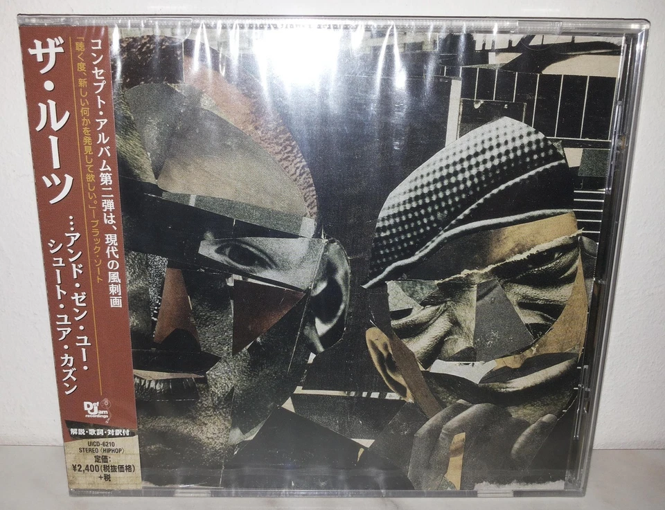CD THE ROOTS - ...AND THEN YOU SHOOT YOUR COUSIN - JAPAN - UICD 6210 - Immagine 1 di 1