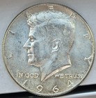 High Grade 1964 Silver Kennedy Half Dollar