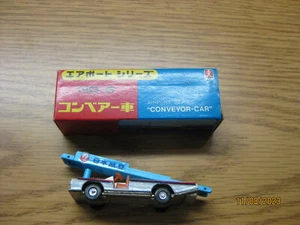 BANDAI 1/120 SCALE "JAL" CONVEYOR "(BAGGAGE BELT LOADER) NO.6 ,MINT/BOXED - Picture 1 of 17