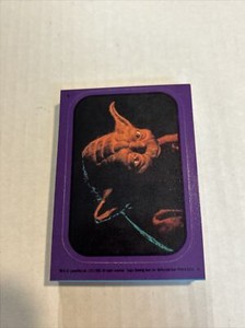 1983 TOPPS STAR WARS RETURN OF THE JEDI STICKER SET COMPLETE (1-33) SERIES 1 #2