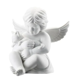 Rosenthal, Figurina Angelo con Gatto, Porcellana - Bild 1 von 3